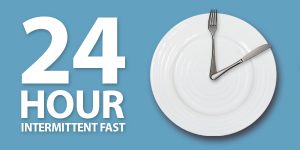 Intermittent Fasting schema: 24 uur vasten
