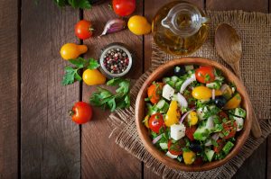 Het Mediterraans dieet: rijk aan goede vetten!